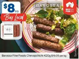 Foodland Barossa Fine Foods Chevapchichi offer