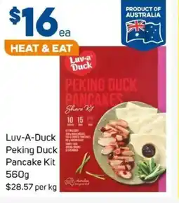 Foodland Luv-a-duck peking duck Pancake Kit offer