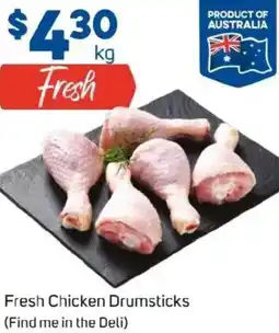 Foodland Fresh Chicken Drumsticks offer