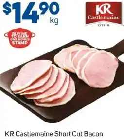 Foodland KR Castlemaine Short Cut Bacon offer