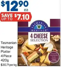 Foodland Tasmanian Heritage Platter offer