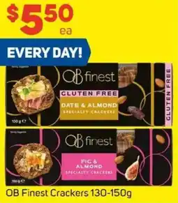 Foodland OB Finest Crackers offer