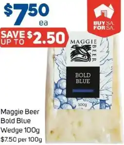 Foodland Maggie Beer Bold Blue Wedge offer