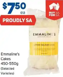Foodland Emmaline's Cakes offer