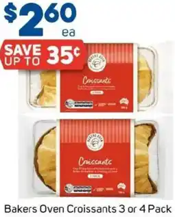Foodland Bakers Oven Croissants offer