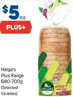 Foodland Helga's Plus Range offer