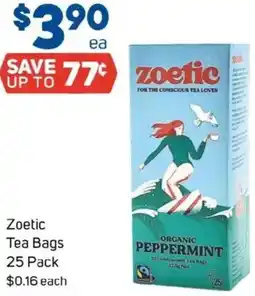 Foodland Zoetic Tea Bags offer
