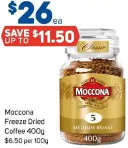 Foodland Moccona Freeze Dried Coffee offer