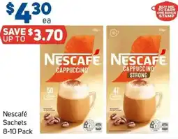 Foodland Nescafé Sachets offer