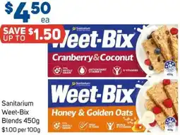 Foodland Sanitarium Weet-Bix Blends offer