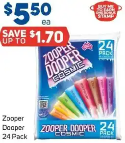 Foodland Zooper Dooper offer