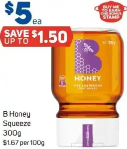 Foodland B Honey Squeeze offer
