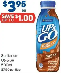 Foodland Sanitarium Up & Go offer