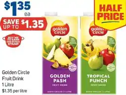 Foodland Golden Circle Fruit Drink offer
