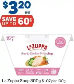 Foodland La Zuppa Soup offer