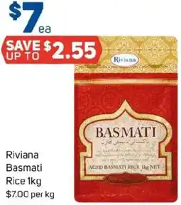 Foodland Riviana Basmati Rice offer