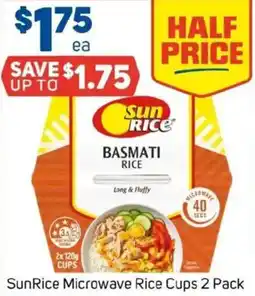 Foodland SunRice Microwave Rice Cups offer