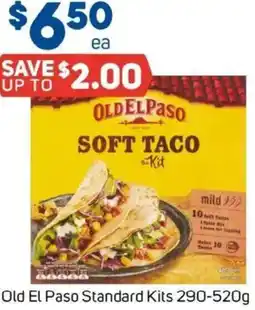 Foodland Old El Paso Standard Kits offer