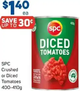 Foodland SPC Crushed or Diced Tomatoes offer