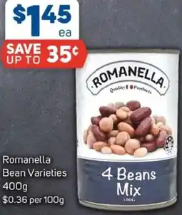Foodland Romanella Bean Varieties offer