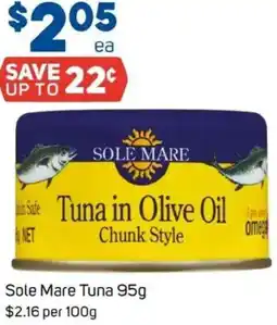 Foodland Sole Mare Tuna offer