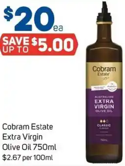 Foodland Cobram Estate Extra Virgin Olive Oil offer