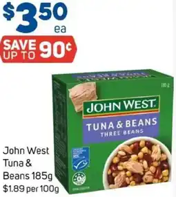 Foodland John West Tuna & Beans offer
