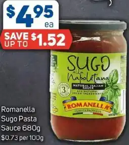 Foodland Romanella Sugo Pasta Sauce offer