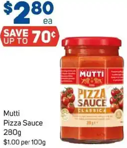 Foodland Mutti Pizza Sauce offer