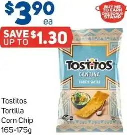Foodland Tostitos Tortilla Corn Chip offer