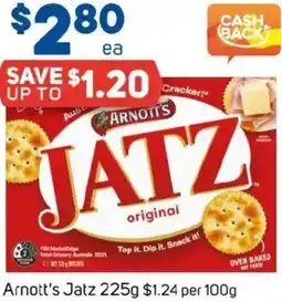Foodland Arnott's Jatz offer