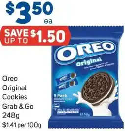 Foodland Oreo Original Cookies Grab & Go offer