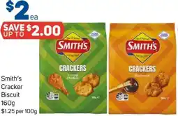 Foodland Smith's Cracker Biscuit offer