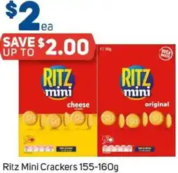 Foodland Ritz Mini Crackers offer