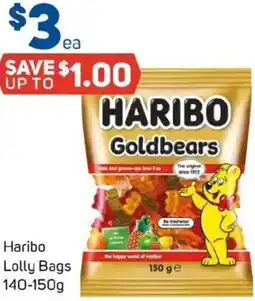 Foodland Haribo Lolly Bags offer