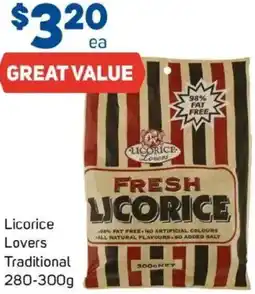 Foodland Licorice Lovers Traditional offer