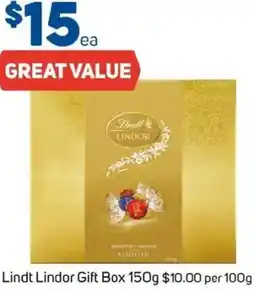 Foodland Lindt Lindor Gift Box offer