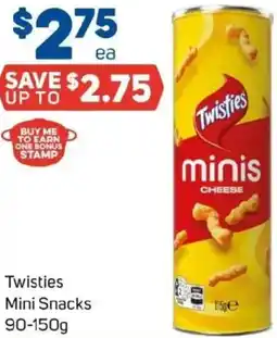 Foodland Twisties Mini Snacks offer