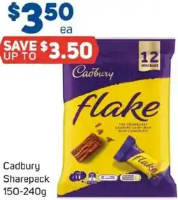 Foodland Cadbury Sharepack offer