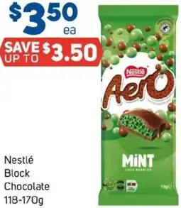 Foodland Nestlé Block Chocolate offer
