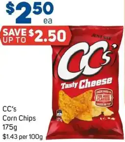 Foodland CC's Corn Chips offer