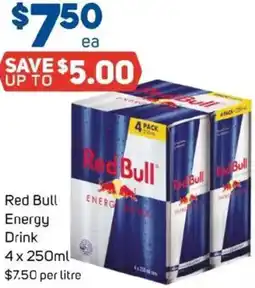 Foodland Red Bull Energy Drink offer