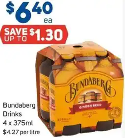 Foodland Bundaberg Drinks offer