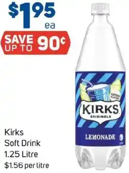 Foodland Kirks Soft Drink offer