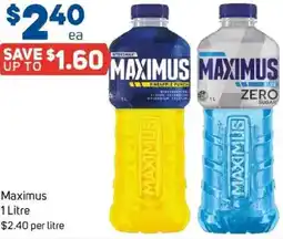 Foodland Maximus offer