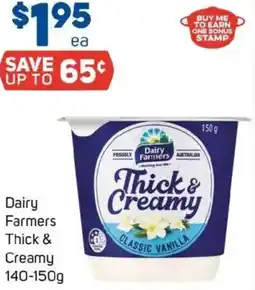 Foodland Dairy Farmers Thick & Creamy offer