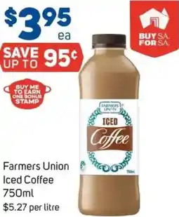 Foodland Farmers Union Iced Coffee offer