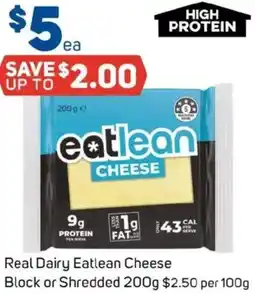 Foodland Real Dairy Eatlean Cheese offer