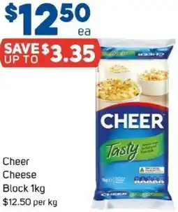 Foodland Cheer Cheese Block offer