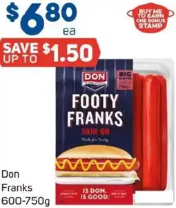 Foodland Don Franks offer